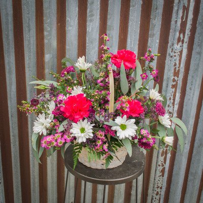 Basket Arrangement from Marion Flower Shop in Marion, OH